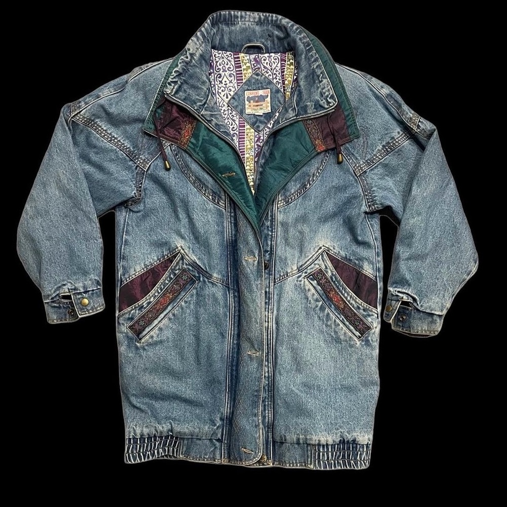 Current Seen vintage Jean jacket